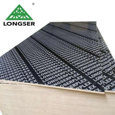 Building material black film faced marine plywood 18mm board price