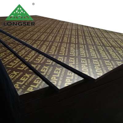 Film faced marine construction plywood 18mm for building to Africa