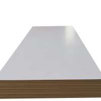 Melamine MDF Board to Make Wooden Furniture