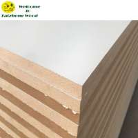 White Melamine Paper Laminated MDF