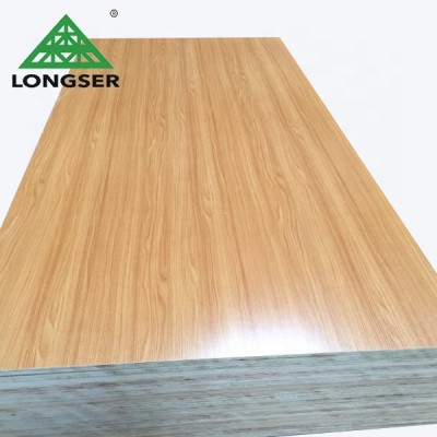 water resistant melamine plywood melamine board for furniture