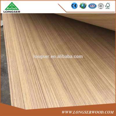 Cheap 1.8mm Decoration Recon Teak MDF