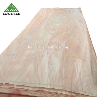 C D Grade 0.25mm Okoume Face Veneer