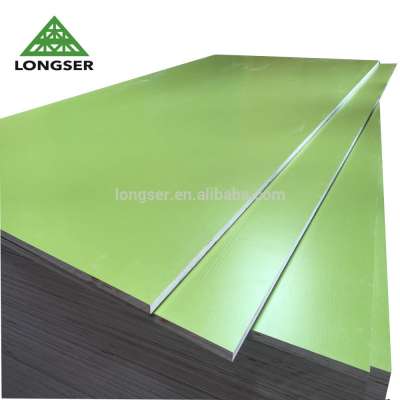 Linyi supplier E2 glue 18mm warm white melamine plywood