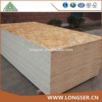 High density 9mm packing grade OSB plywood