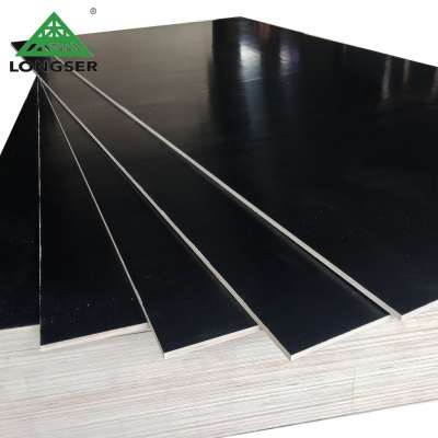 Poplar black phenolic film faced plywood 21mm to Poland