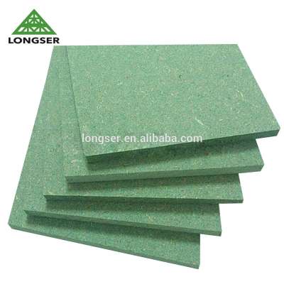 Funiture 18mm Green Color Waterproof MDF