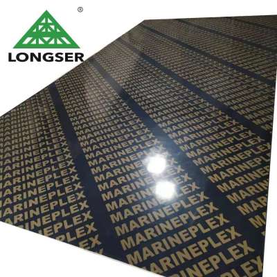 Wholesaler market 18mm marine plex plywood water proof