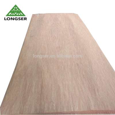 Cheapest veneer 1300x2500 A grade bintangor veneer 0.28mm