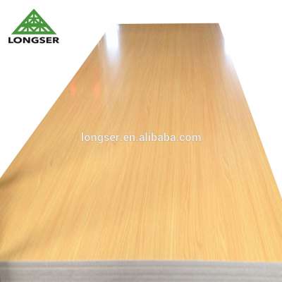 Cabinet Grade 18mm Laminated Beech Melamine MDF