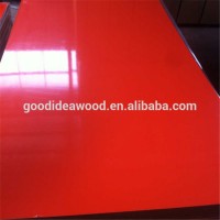 UV board/18mm high gloss uv faced mdf board