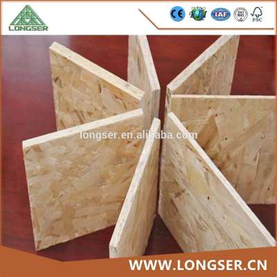 High density 6mm waterproof osb board for packing