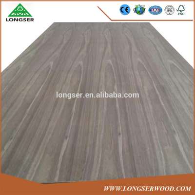 AAA Grade 2.3mm Natural Walnut Veneer Faced MDF