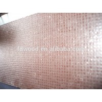 4x8 water proof wire mesh/anti slip film faced plywood in linyi