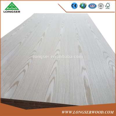 Decorative Grade 7.5mm Ash Faced MDF