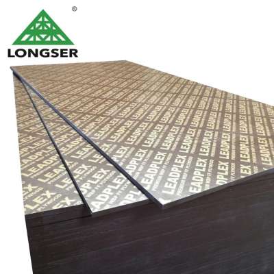 Standard size film faced concrete formwork plywood for construction